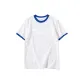 White Klein Blue Edge