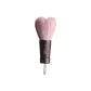 Brown Heart-Shaped Cleanser Brush
