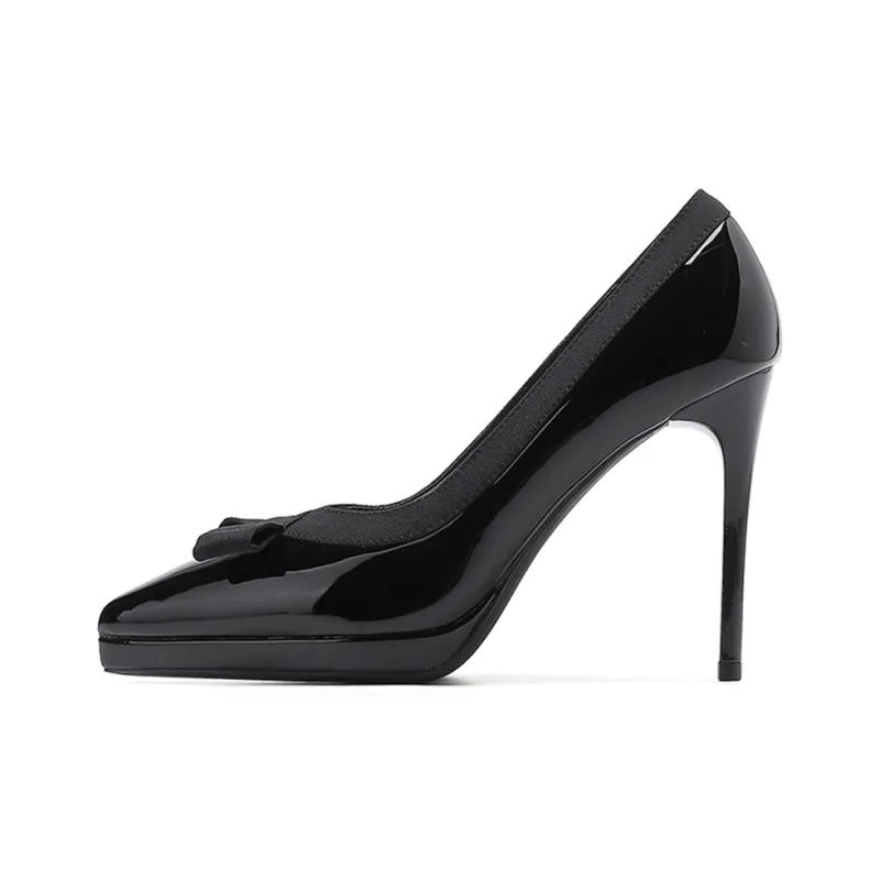 Lan Miao Slim Heel High Heels Women's-0