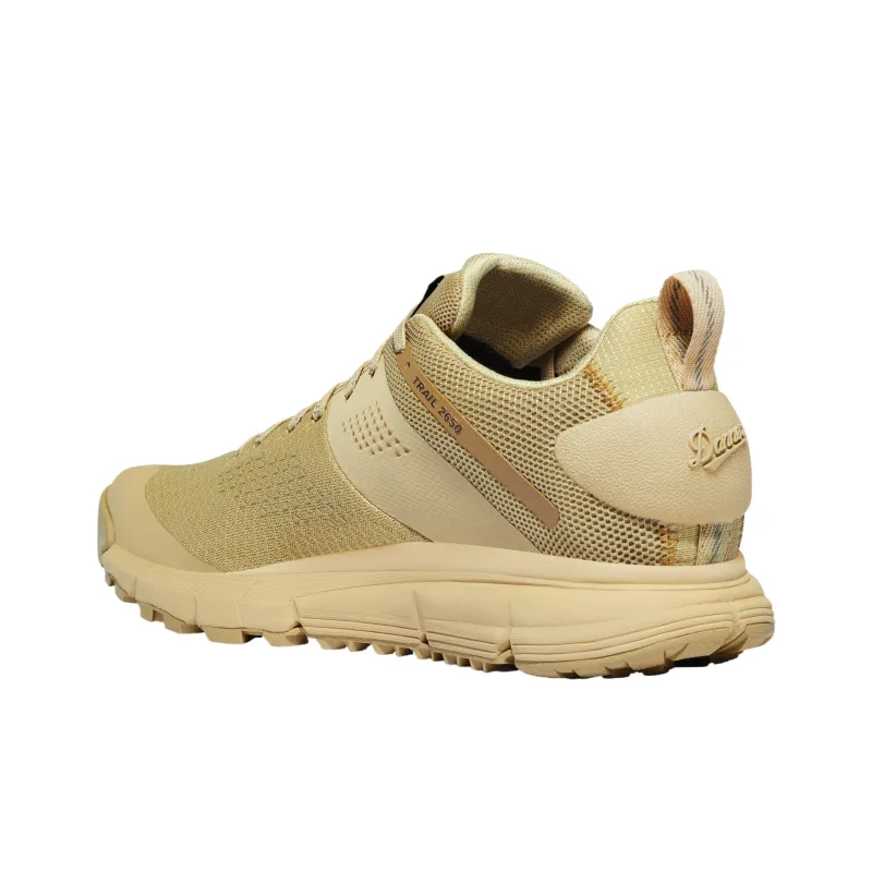 Danner Trail 2650 Slip Resistant Low Top Outdoor Shoes Women's Beige-2