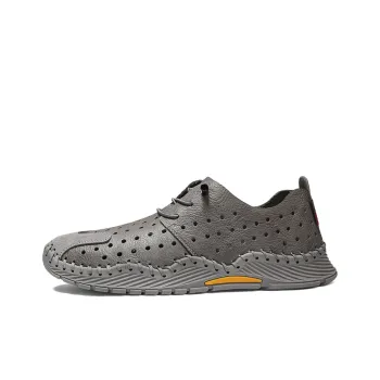 Frank Mully Men's Casual Shoes Men Low Top Black/Sand/Gray