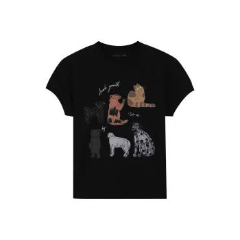 ABCMININ T Shirts Women's