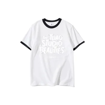 FAIRWHALE Drop Shoulder Sleeve T Shirt Women's
