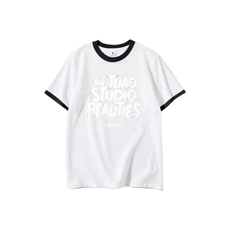 FAIRWHALE Drop Shoulder Sleeve T Shirt Women's-0