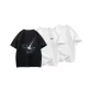 [3 Pack]Black+White+Pure White