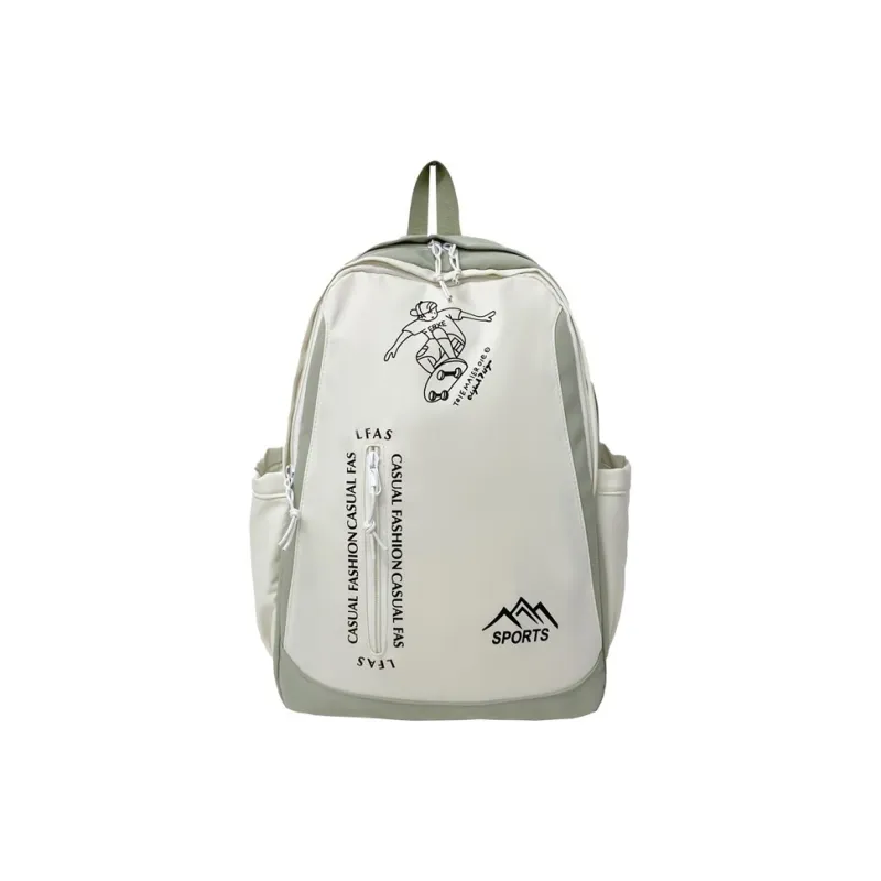AIBAG Composite Cloth Backpack Unisex Multicolor-6
