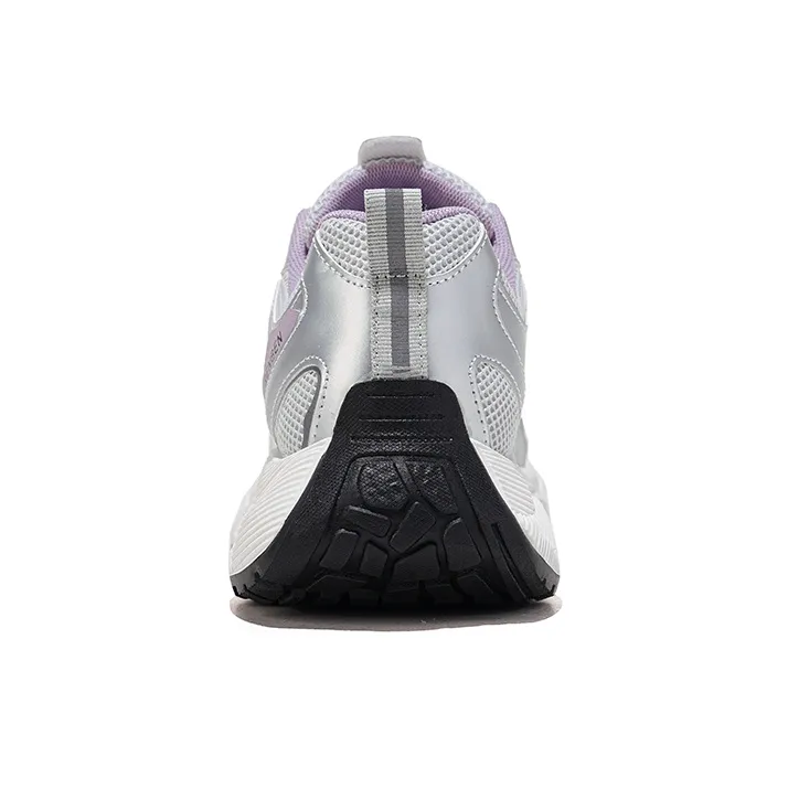 RENBEN Breathable Lightweight Height Increasing Low Top Chunky Sneakers Women's Purple-4