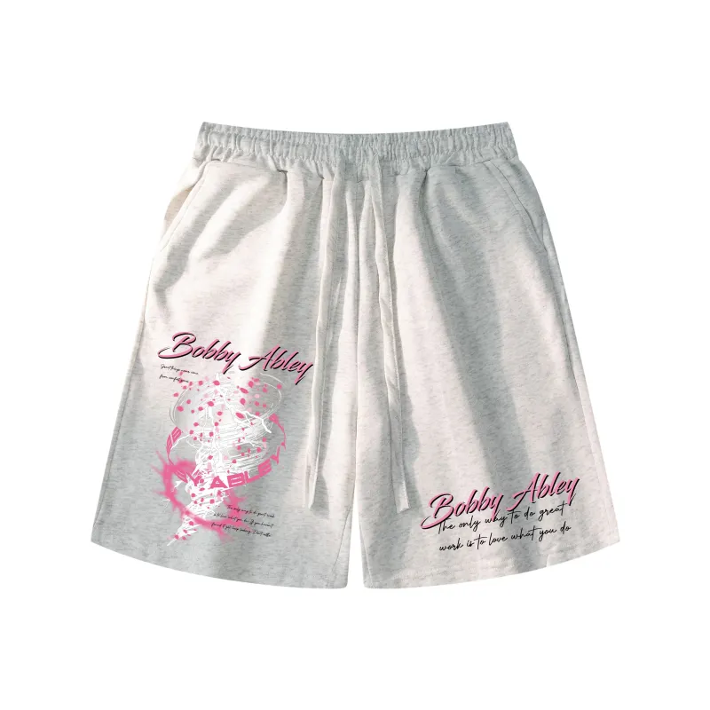 BOBBY ABLEY Casual Shorts Unisex-4