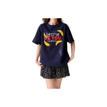 Dior Beauty T Shirts Women's Navy Blue