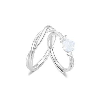 FORCHI Sterling Silver Rings Unisex