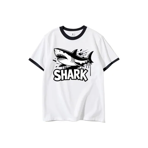 FAIRWHALE Drop Shoulder Sleeve T Shirt Women's