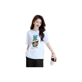 TEME T Shirts Women's White