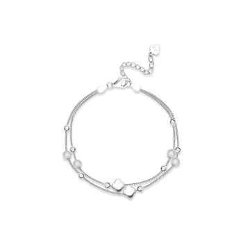 Kim Ka Fook S925 Silver Bracelets Women's