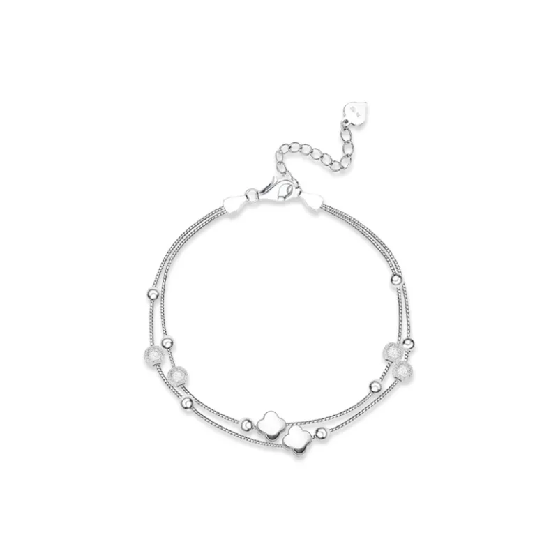 Kim Ka Fook S925 Silver Bracelets Women's-0