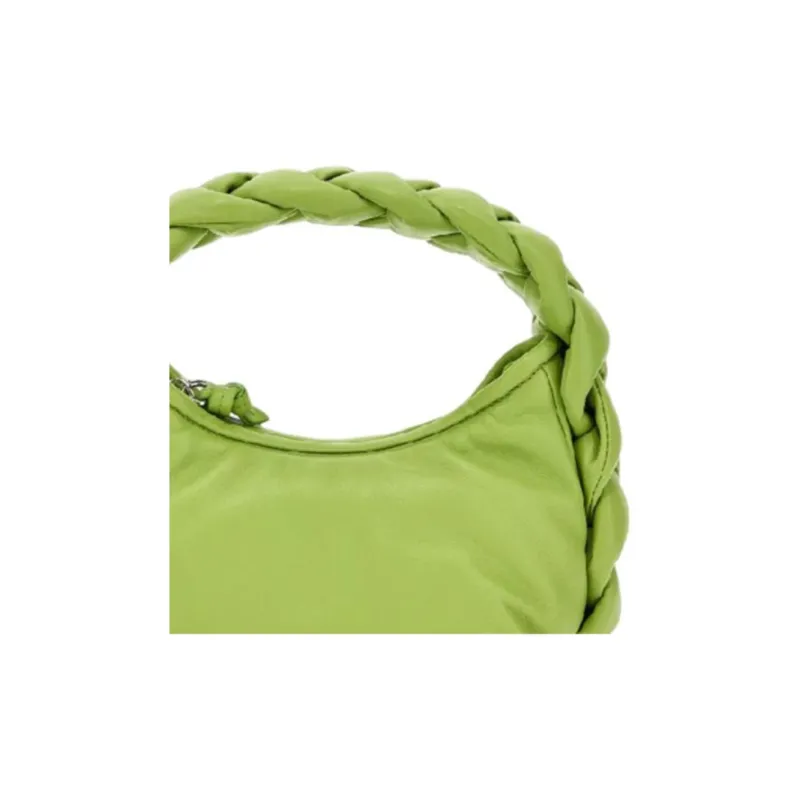 Hereu Leather Handbag Mini Women's Lime Green-2