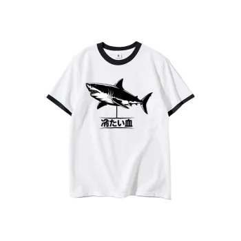 FAIRWHALE Drop Shoulder Sleeve T Shirt Women's