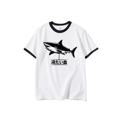 FAIRWHALE Drop Shoulder Sleeve T Shirt Women's