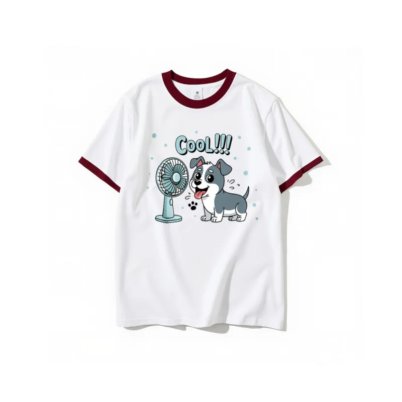 FAIRWHALE T Shirts Women's-8
