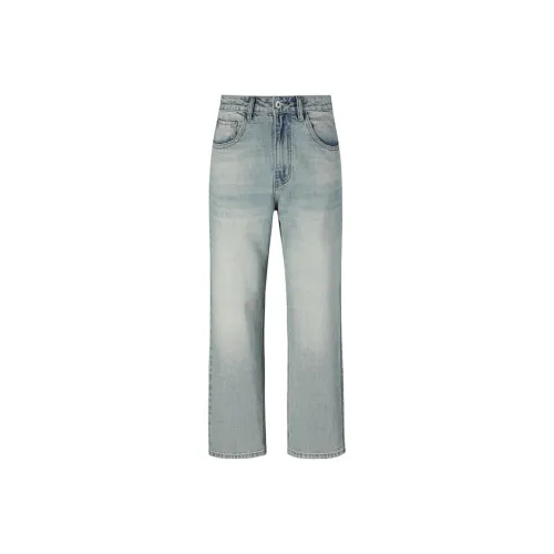 FAWENXIANGZI Denim Jacket Womens Blue