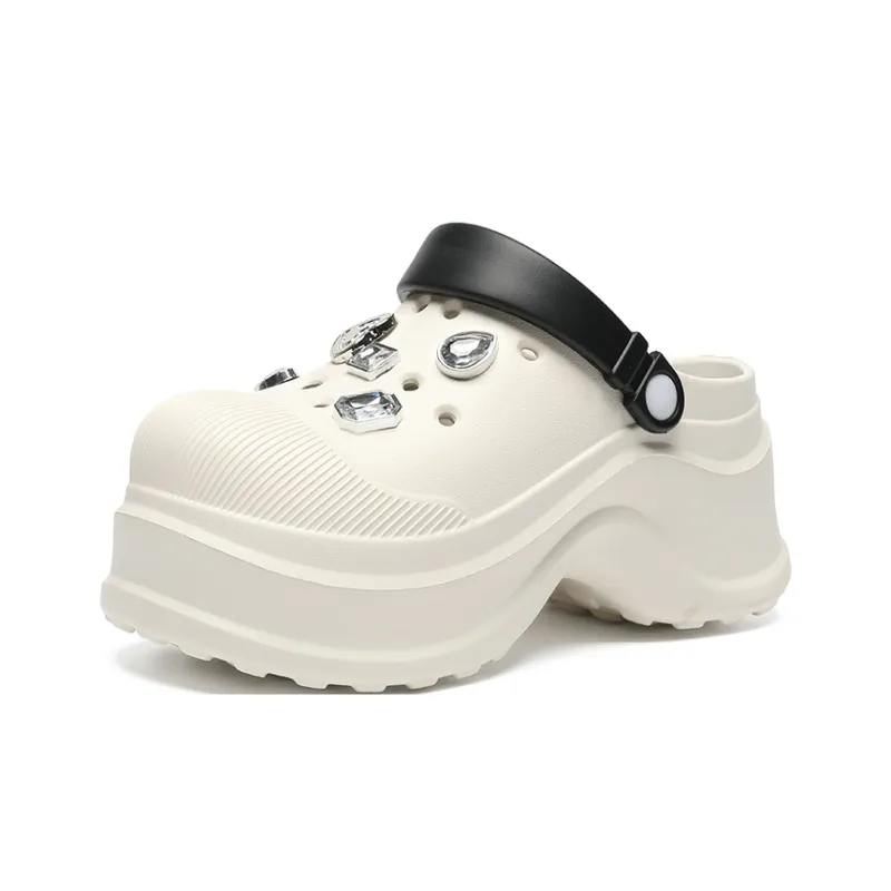 ZHR The Door Of The Cave Lasts Forever, And The Heart Is Piercing Clogs Women's-1