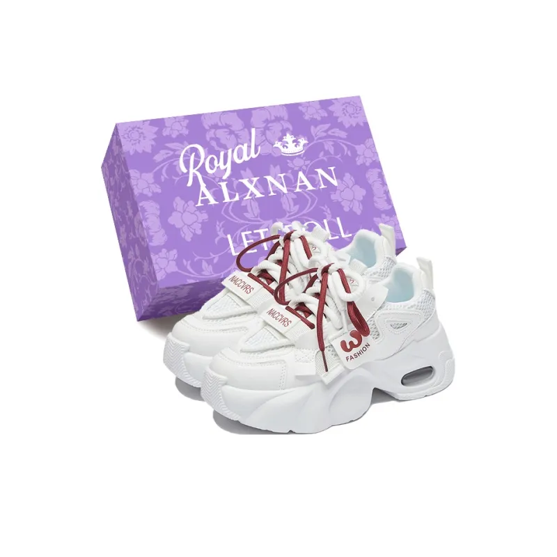 Alxnan Low Top Chunky Sneakers Women's-7