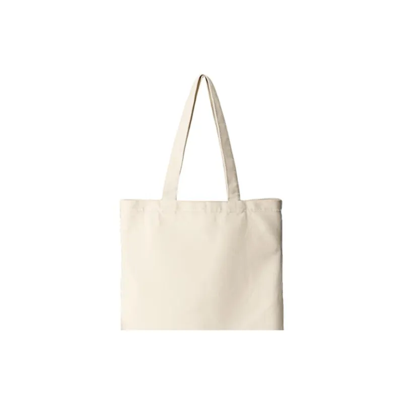 NEARAY Canvas Bag, Handbag, Shoulder Bag Medium Size Women's Tuesday White-4