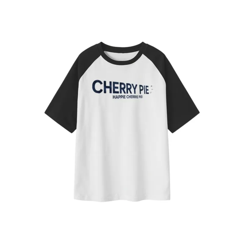 FAIRWHALE Drop Shoulder Sleeve T Shirt Women's-4