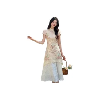 La Chapelle Short Sleeved Dress Women's