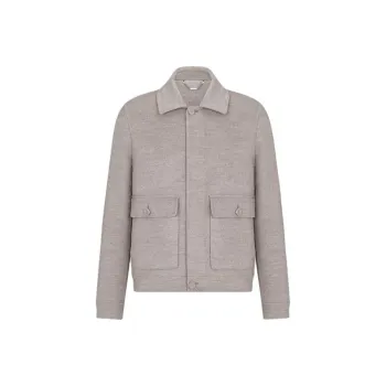 DIOR Jackets & Coats Men's Gray
