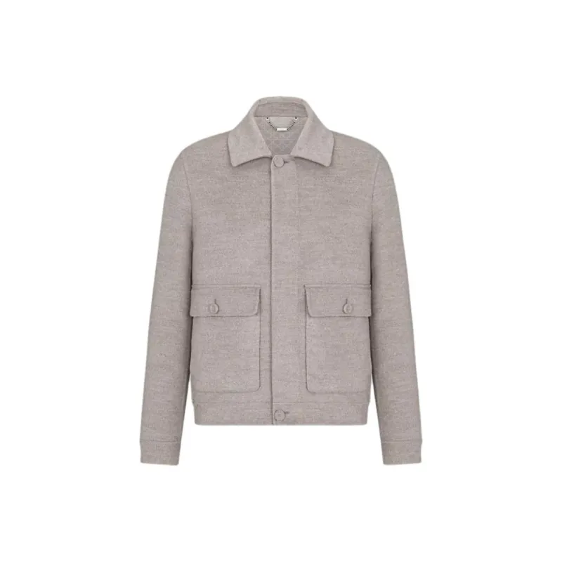 DIOR Jackets & Coats Men's Gray-0