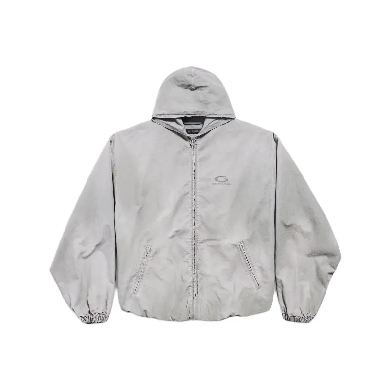 Balenciaga Jackets & Coats Loose Fit Men's Gray-0