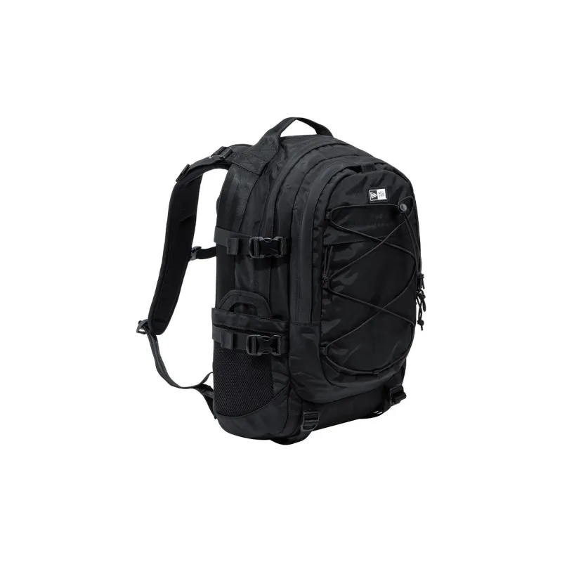 New Era Nylon Backpack Unisex Black-2