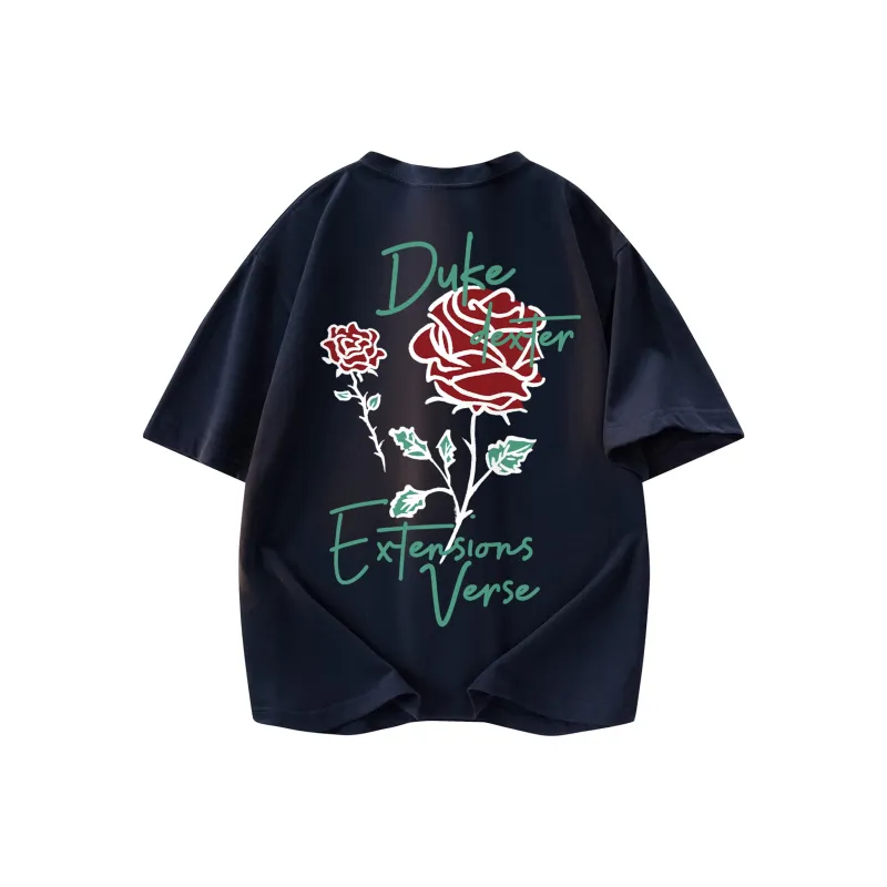 DUKE+DEXTER T Shirt Unisex Black-9