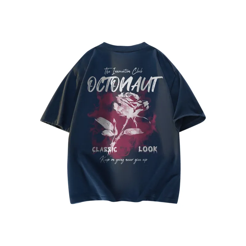 Small Columns Under The Sea T Shirt Unisex-4