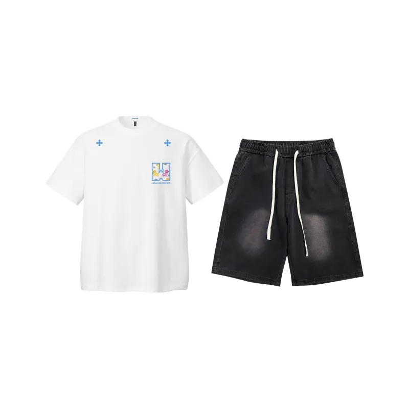JEANSWEST Casual Sportswear Unisex-0