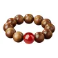 [Red Agate]Golden Phoebe Zhennan Beaded Bracelet