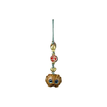 FANGYUANXIAOFU Green Sandalwood Pendants Unisex