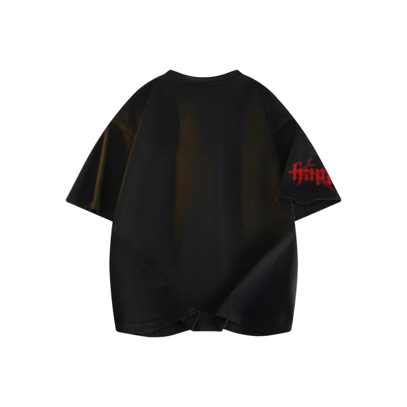 HUANQIU T Shirts Unisex-17