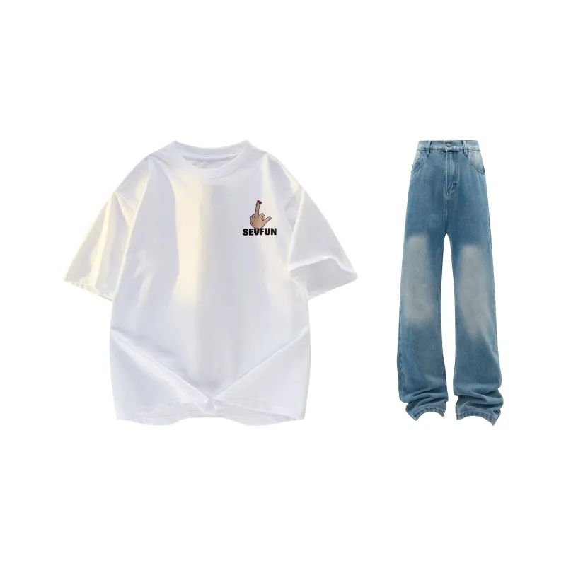 7 SEVFUN Casual Sportswear Unisex-52
