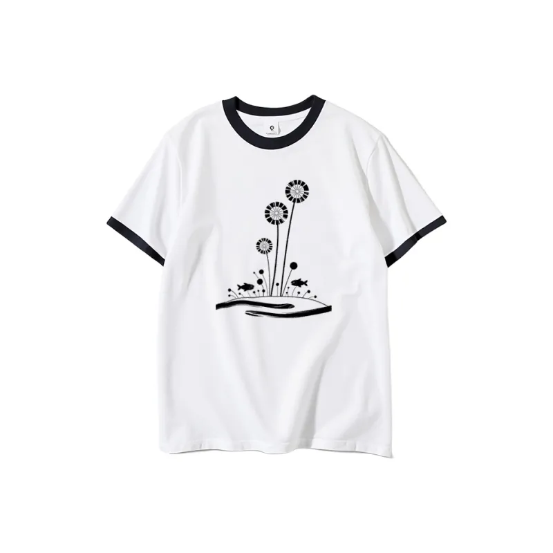 FAIRWHALE T Shirts Women's-0