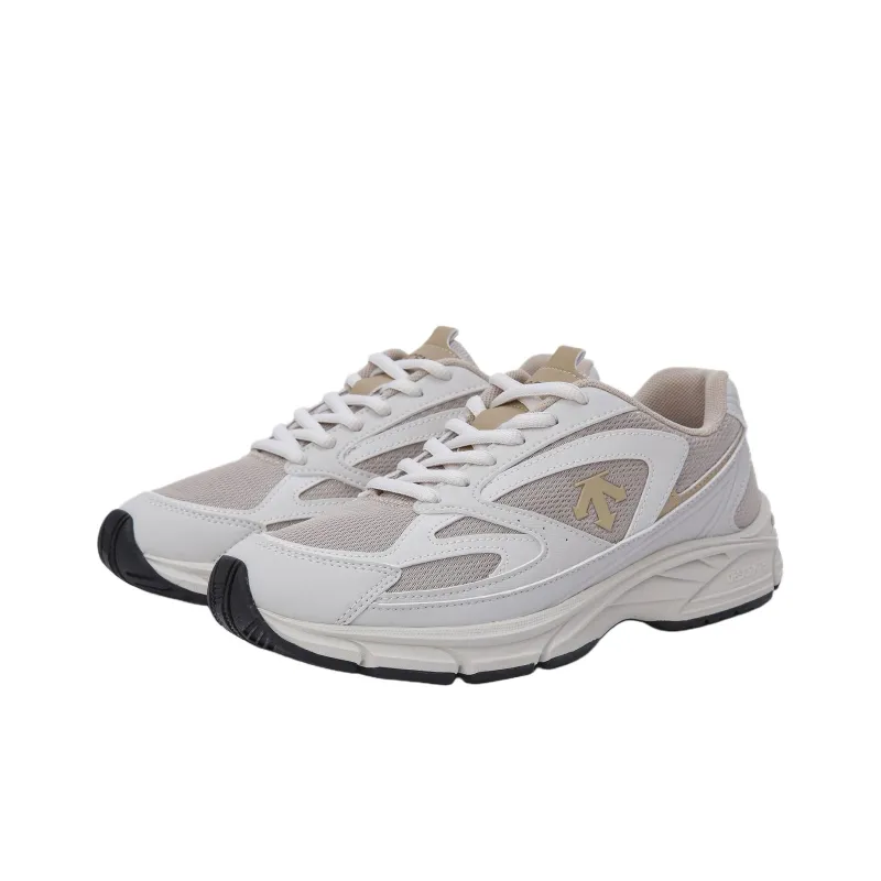 DESCENTE Ranger 2000 Anti Slip Wear Resistant Low Top Casual Running Shoes Unisex Beige-1