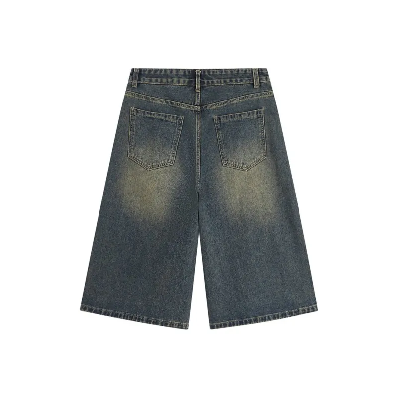 LA'T.WEEKEND Denim Shorts Unisex-7