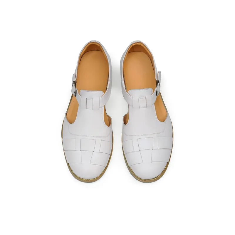 ASTON M.JAZZ Roman Sandals Men's-3