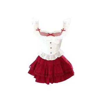 PLANE DRIFT Two Piece Skirt Sets Women's