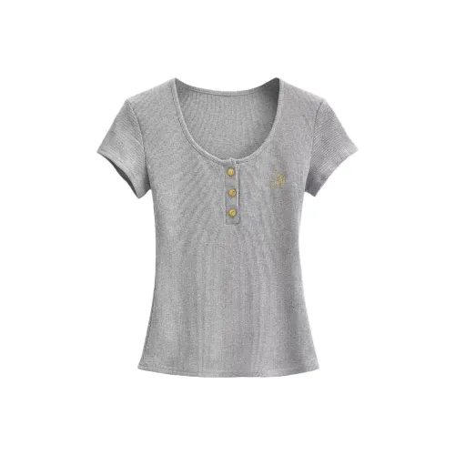 DOKZB Set in Sleeve T Shirt Women's