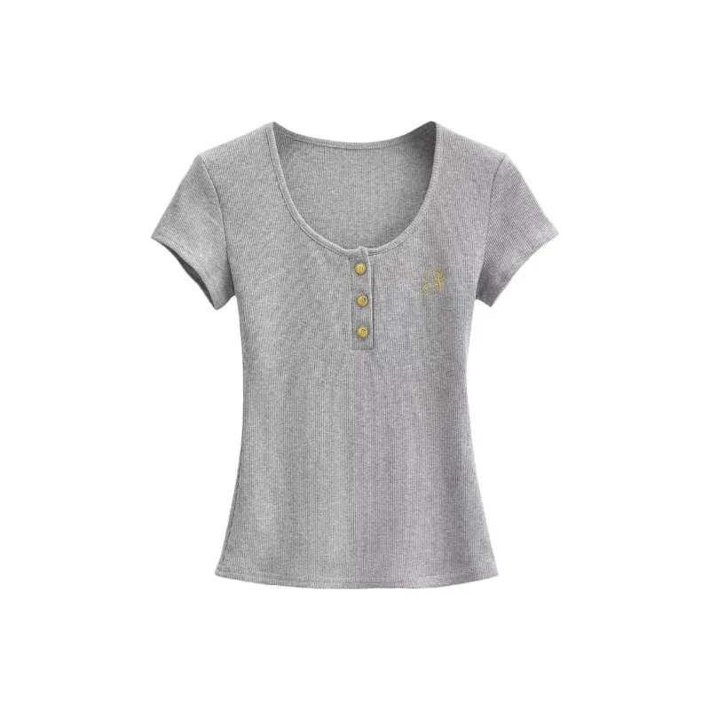 DOKZB Set in Sleeve T Shirt Women's-0