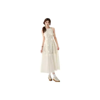 ABCMININ Sleeveless Dress Women's