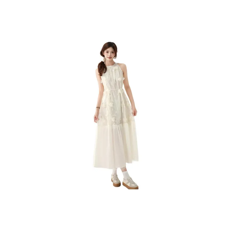 ABCMININ Sleeveless Dress Women's-0