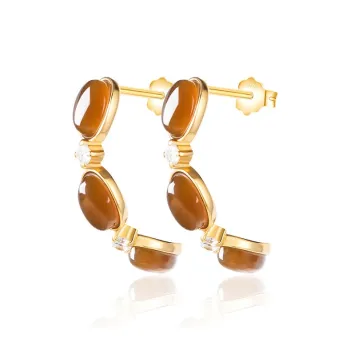 Noritake Hetian Jade Earrings Sugar Jade Women's