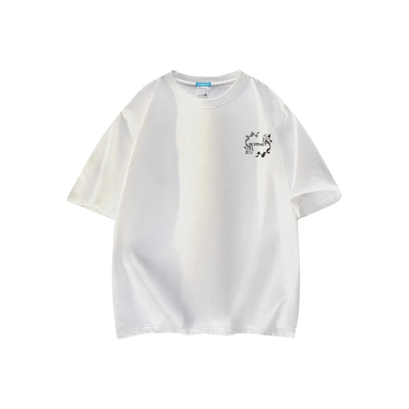 Small Columns Under The Sea T Shirt Unisex-11